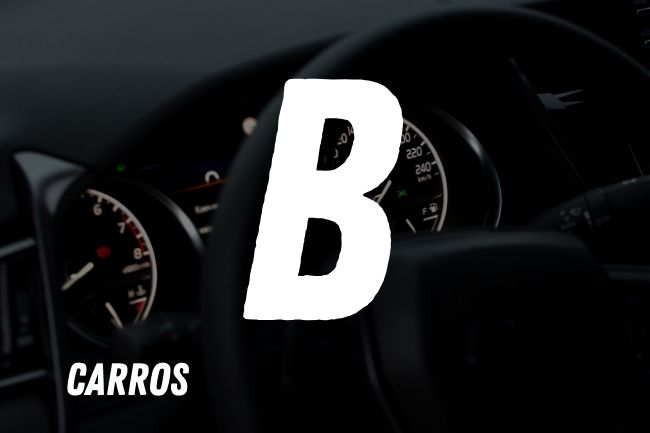 Você está visualizando atualmente Carros com a letra B: Conheça 50 modelos